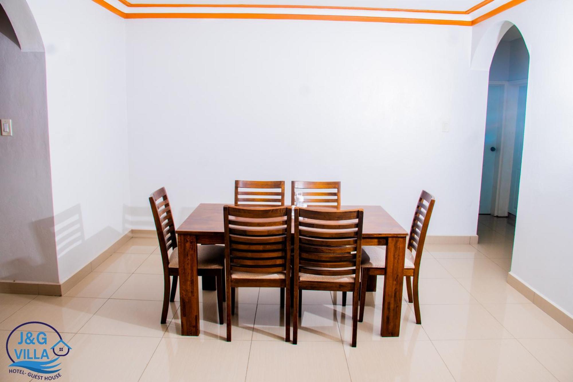 J&G Villa Hotel Кап-Аитьен Экстерьер фото