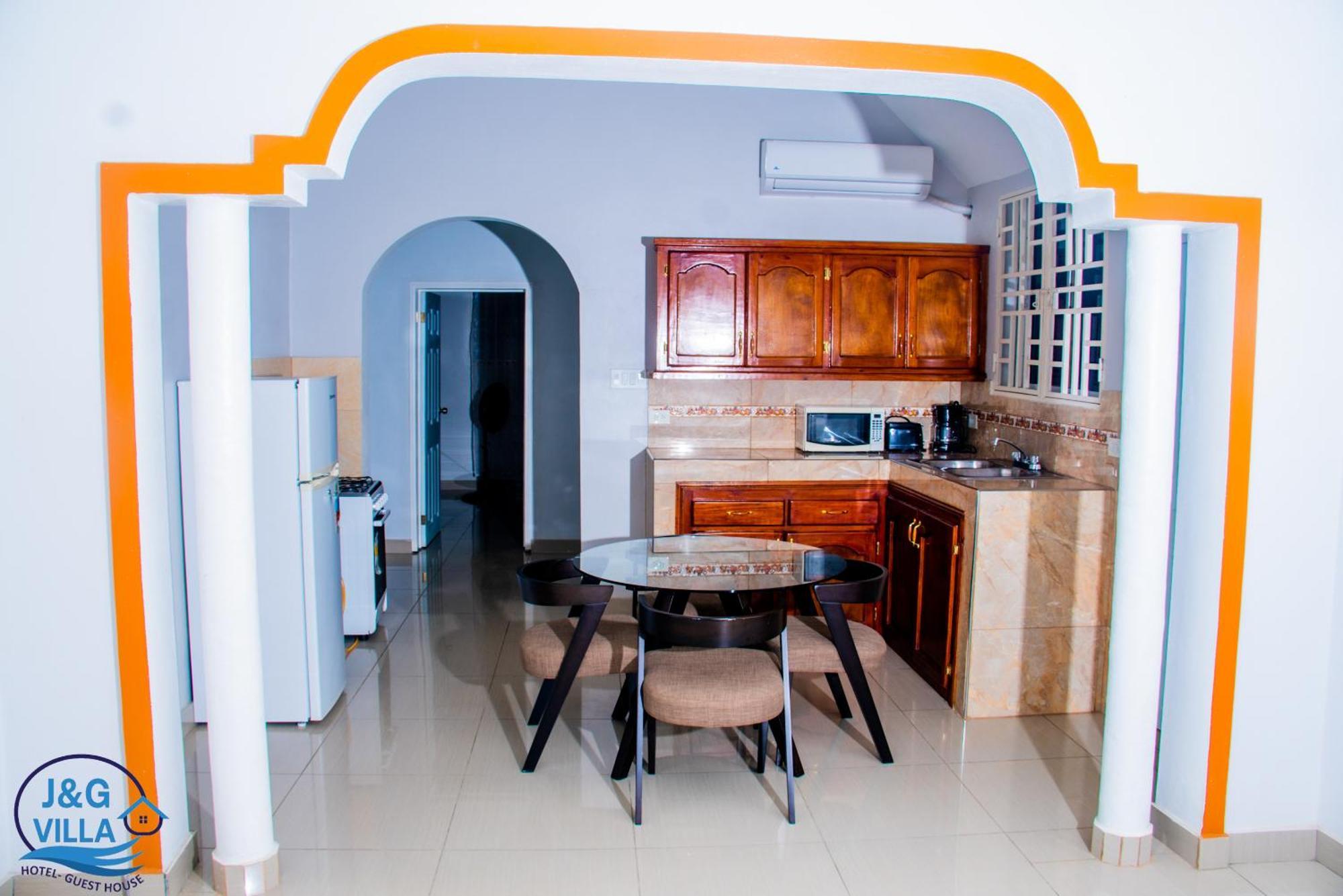 J&G Villa Hotel Кап-Аитьен Экстерьер фото