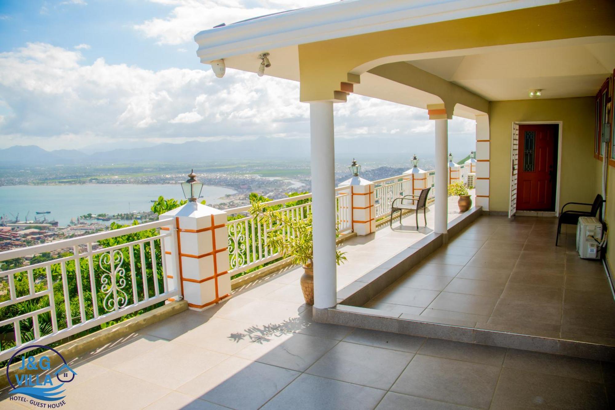 J&G Villa Hotel Кап-Аитьен Экстерьер фото