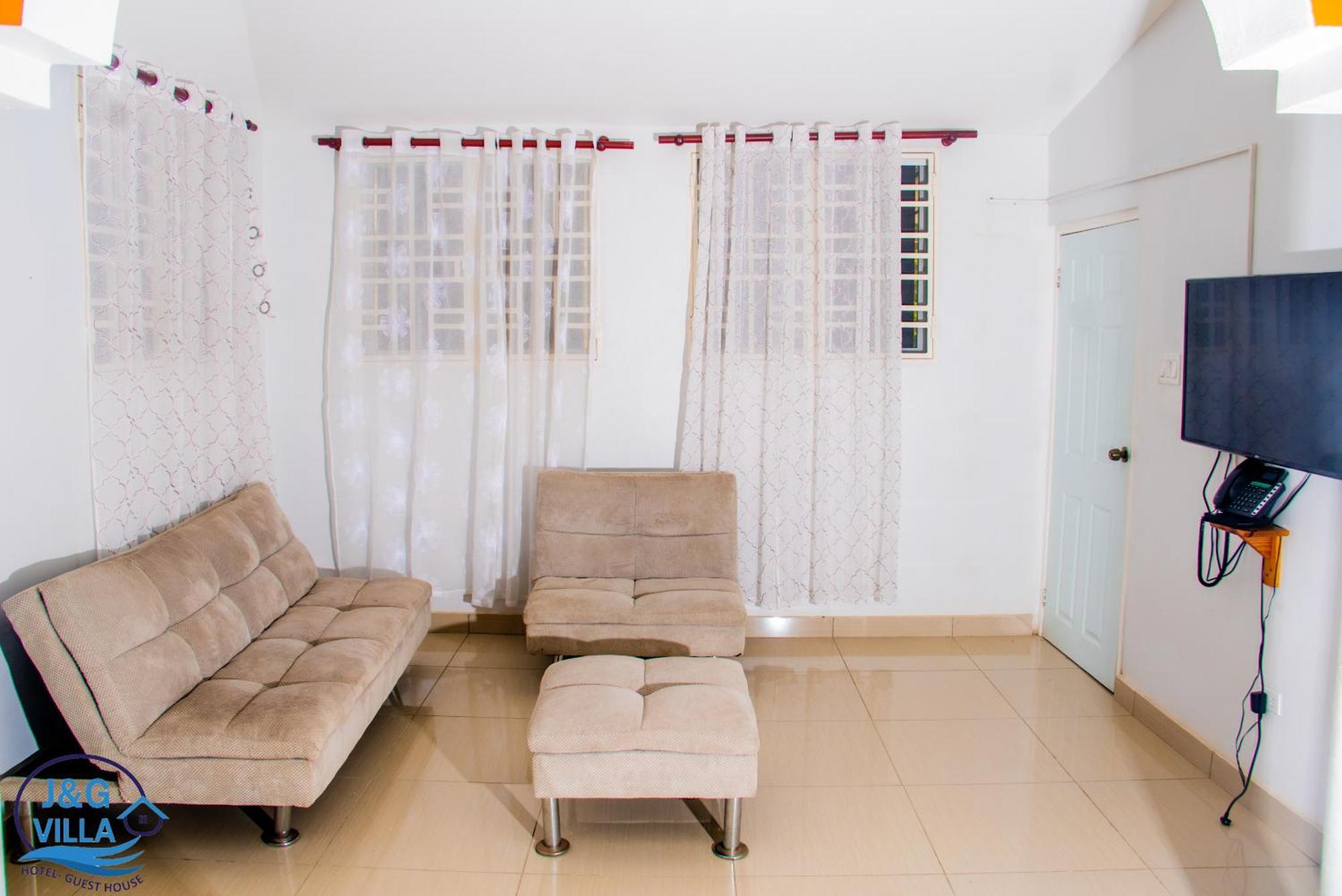 J&G Villa Hotel Кап-Аитьен Экстерьер фото
