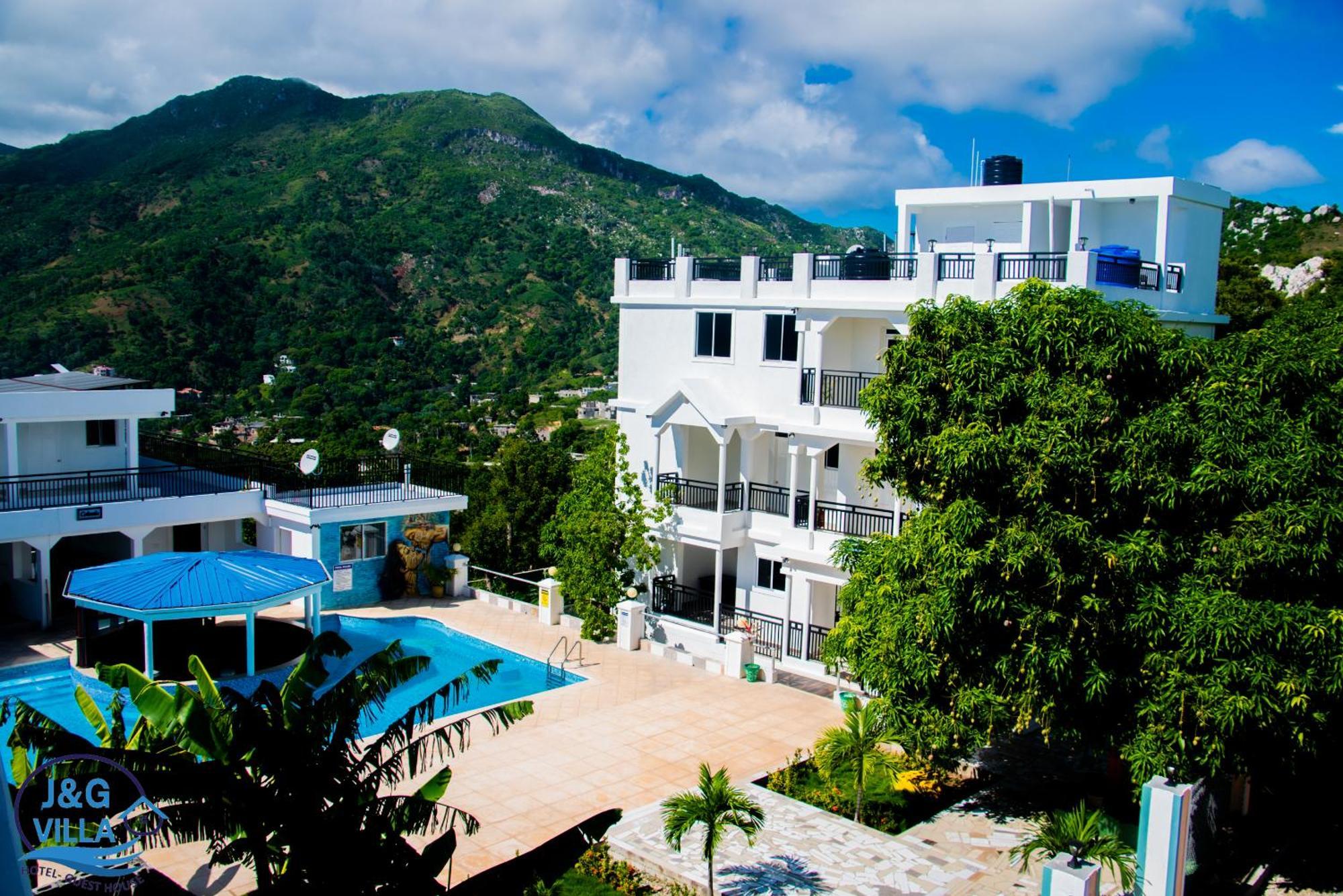 J&G Villa Hotel Кап-Аитьен Экстерьер фото