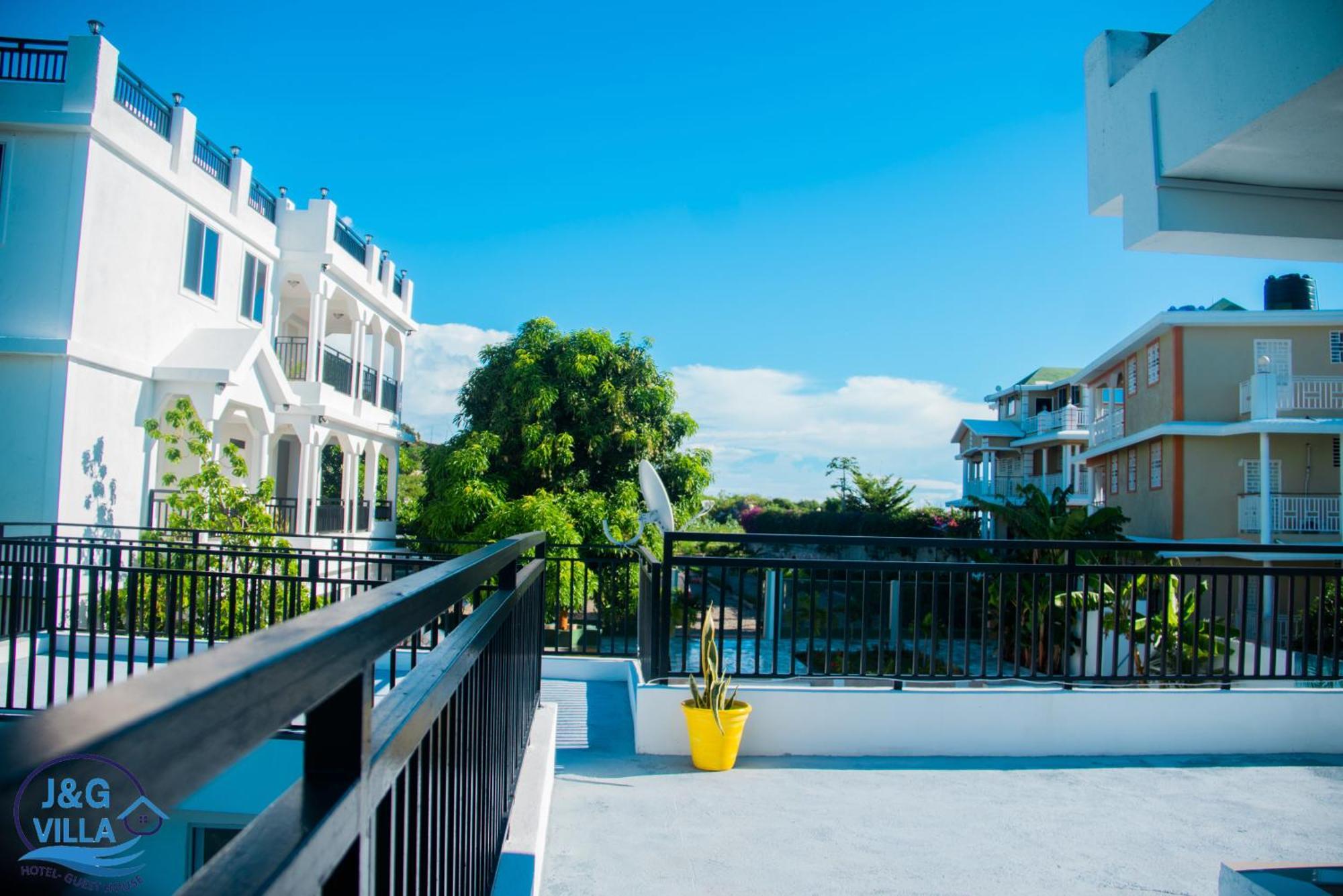 J&G Villa Hotel Кап-Аитьен Экстерьер фото