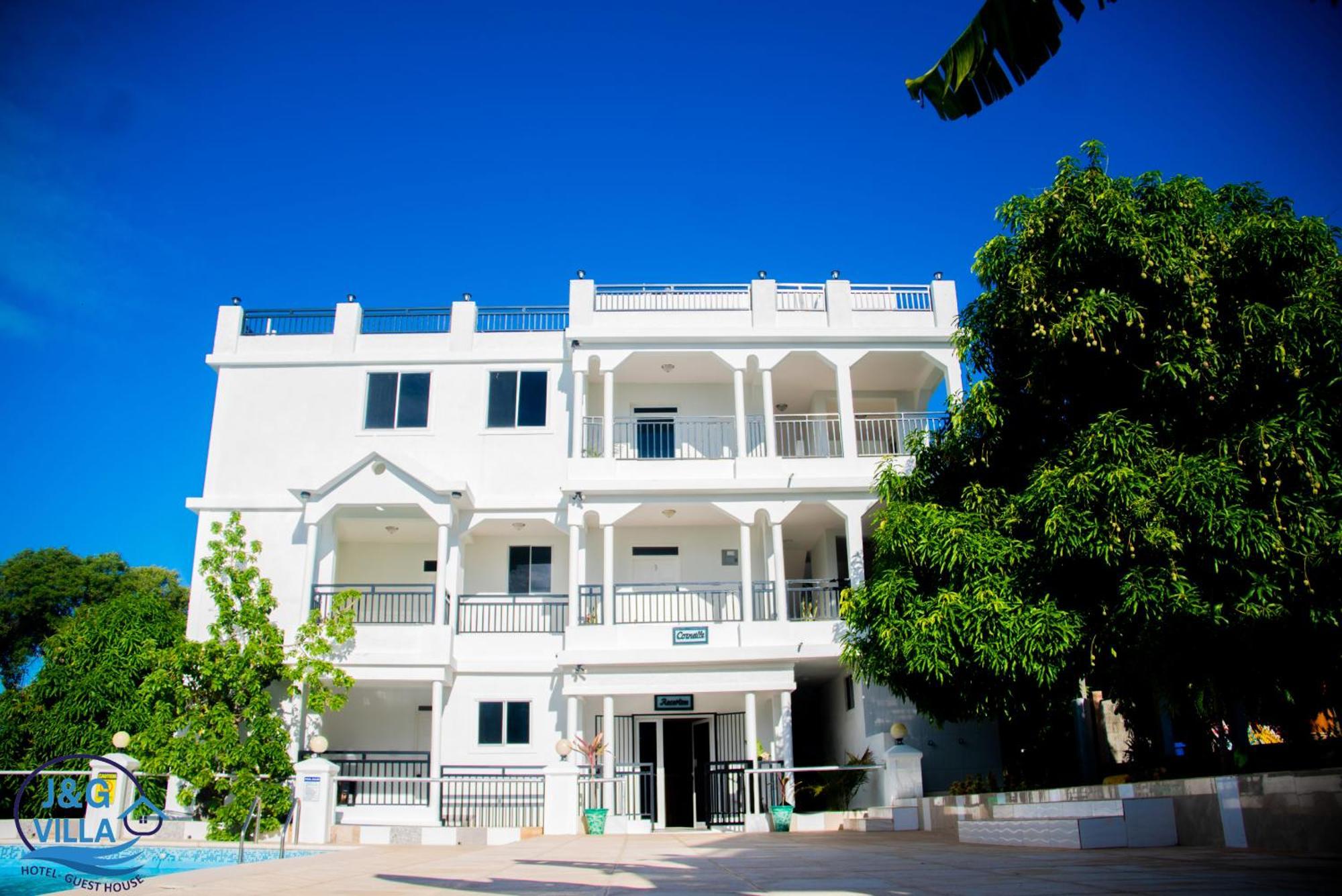 J&G Villa Hotel Кап-Аитьен Экстерьер фото