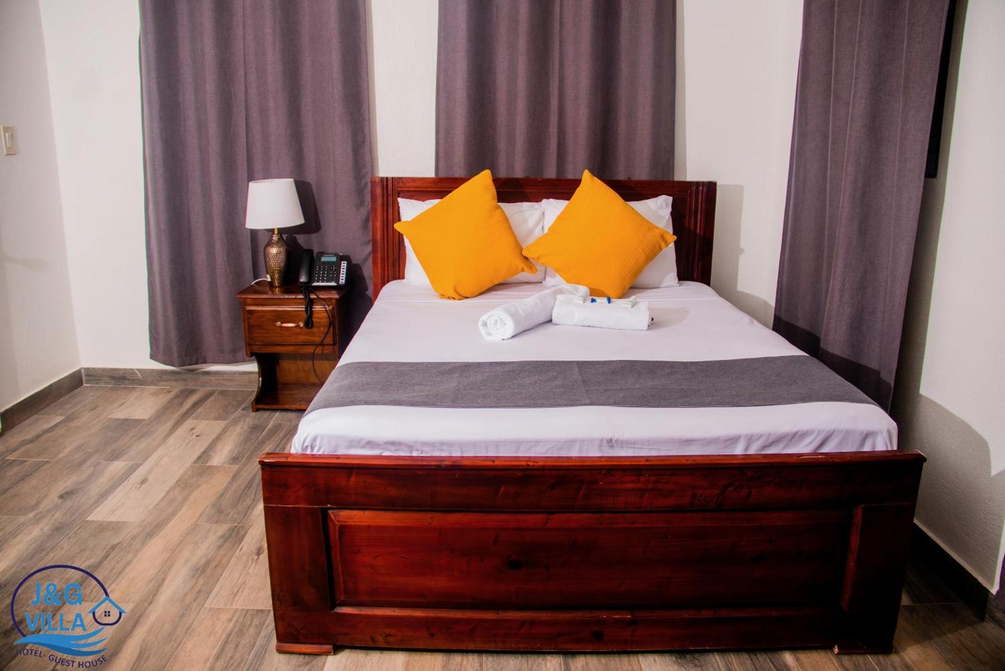 J&G Villa Hotel Кап-Аитьен Экстерьер фото