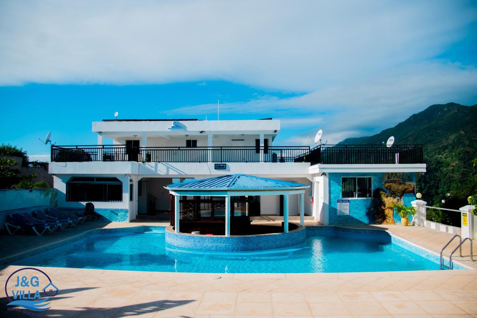 J&G Villa Hotel Кап-Аитьен Экстерьер фото