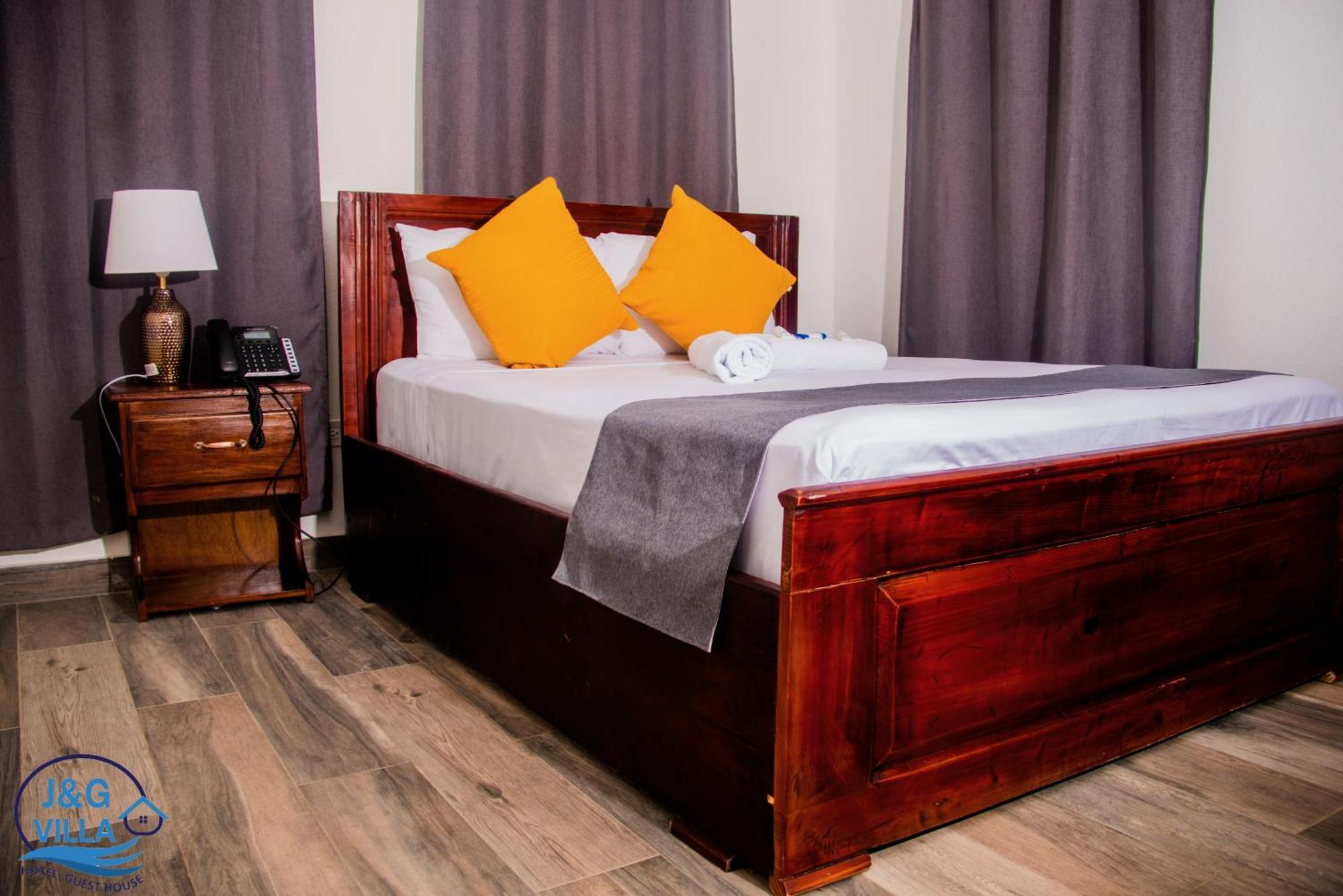 J&G Villa Hotel Кап-Аитьен Экстерьер фото